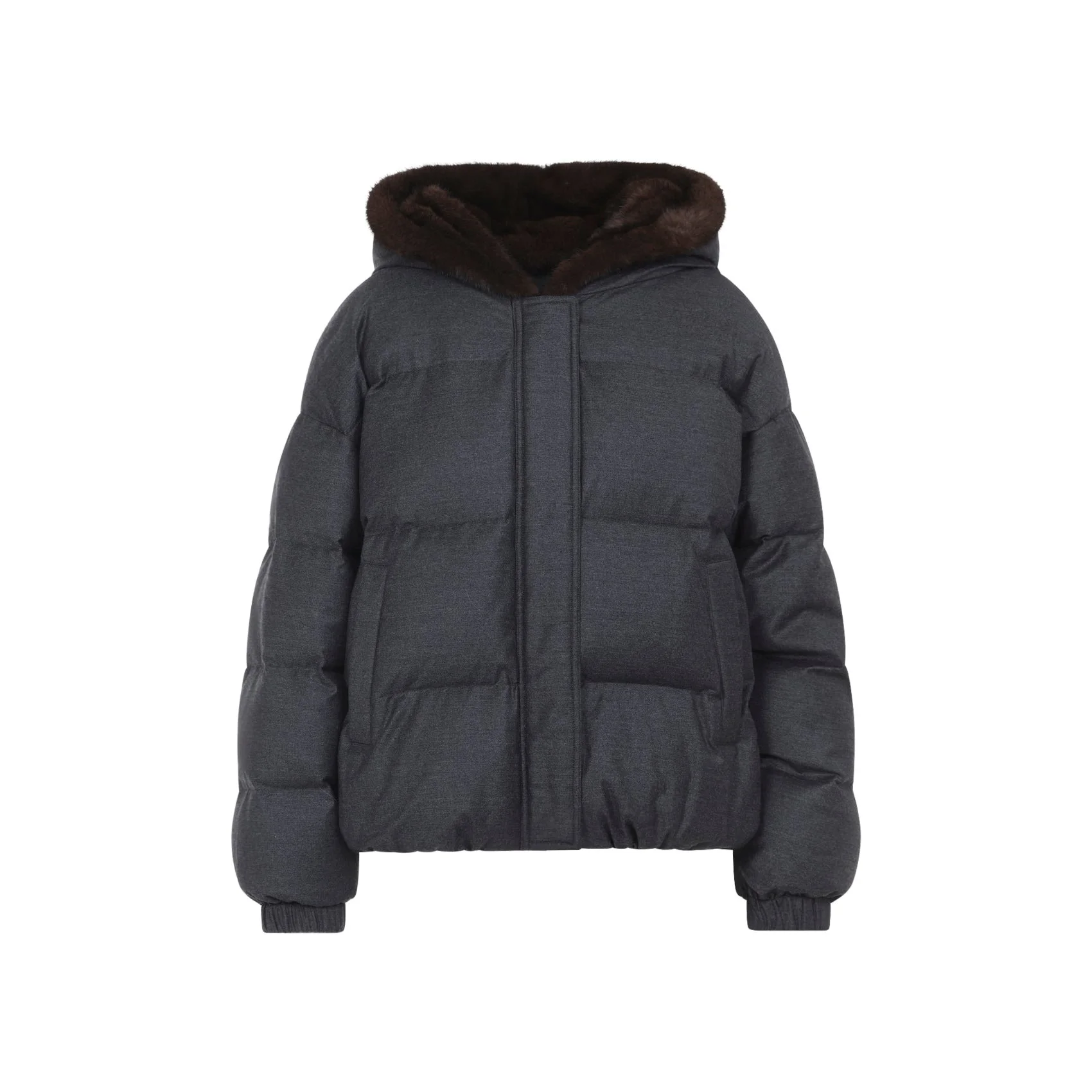 Yves Salomon Mink Down Jacket Women - 1
