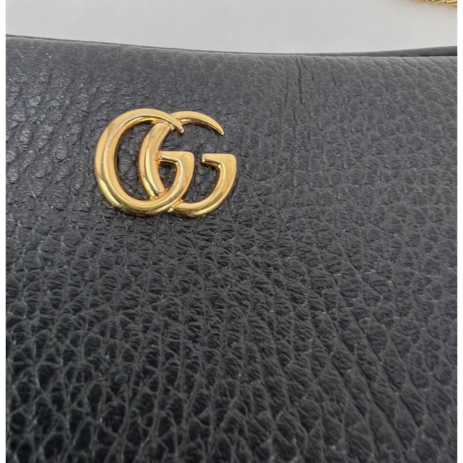 Gucci GG Marmont Super Mini lack Calfskin Crossbody Bag - 9