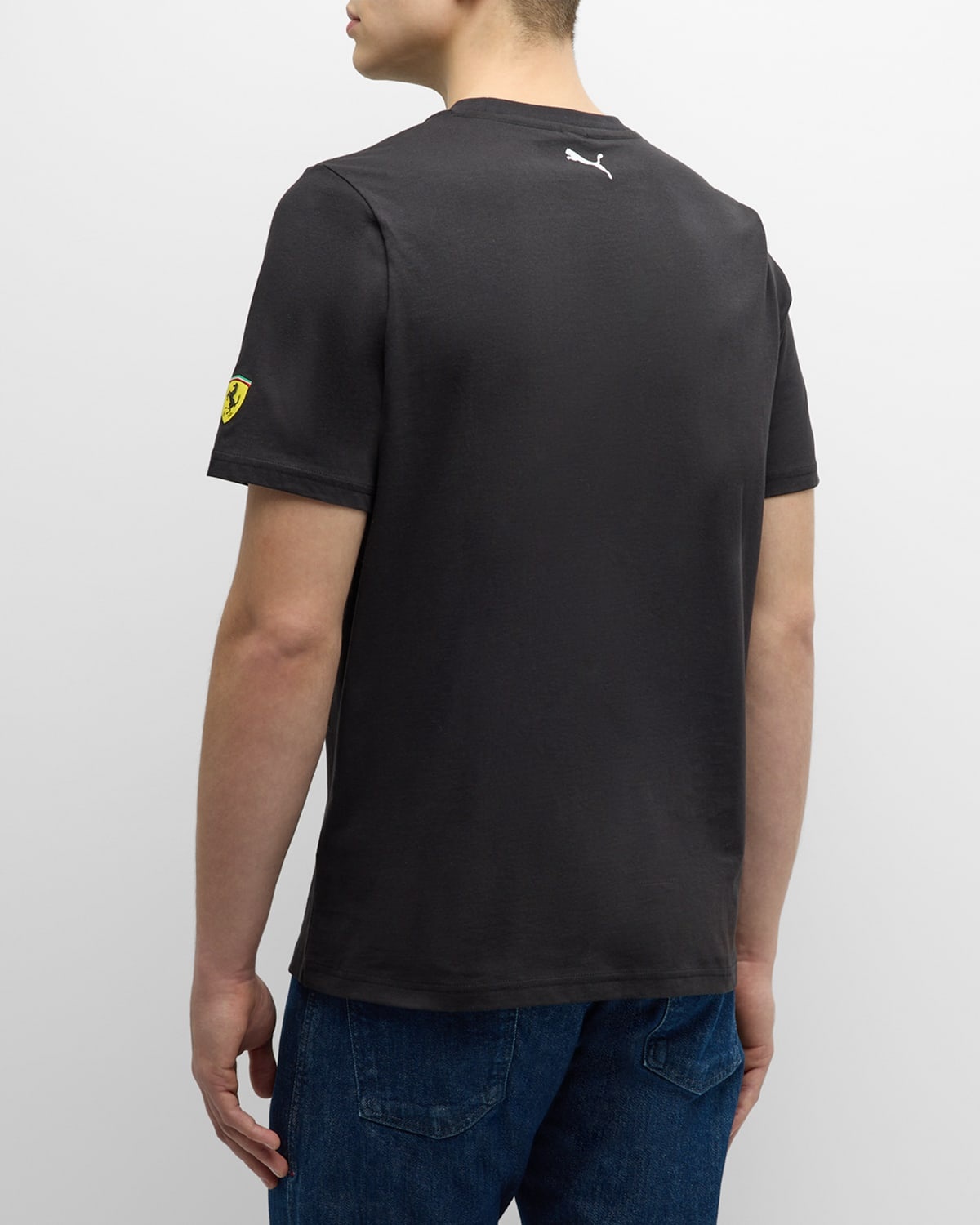 x Ferrari Men's Race Graphic T-Shirt - 3