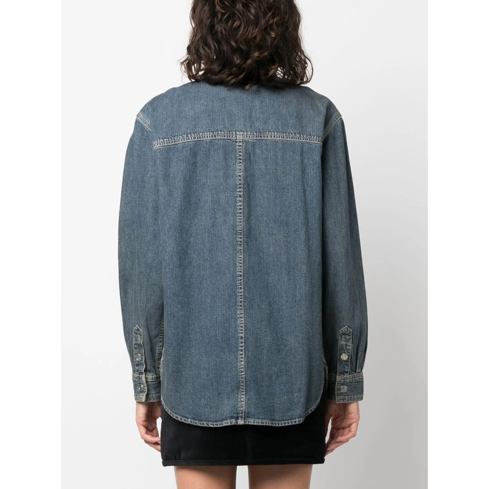 Isabel Marant Blue Jackets - Denim Jackets Women - 3