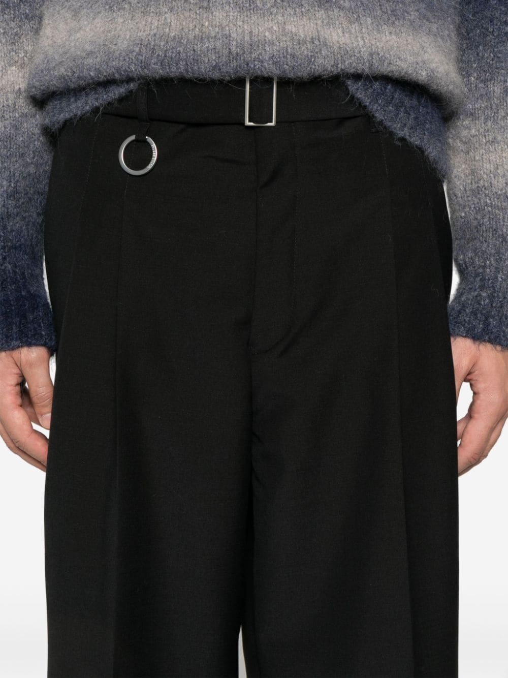 wide-leg trousers - 5