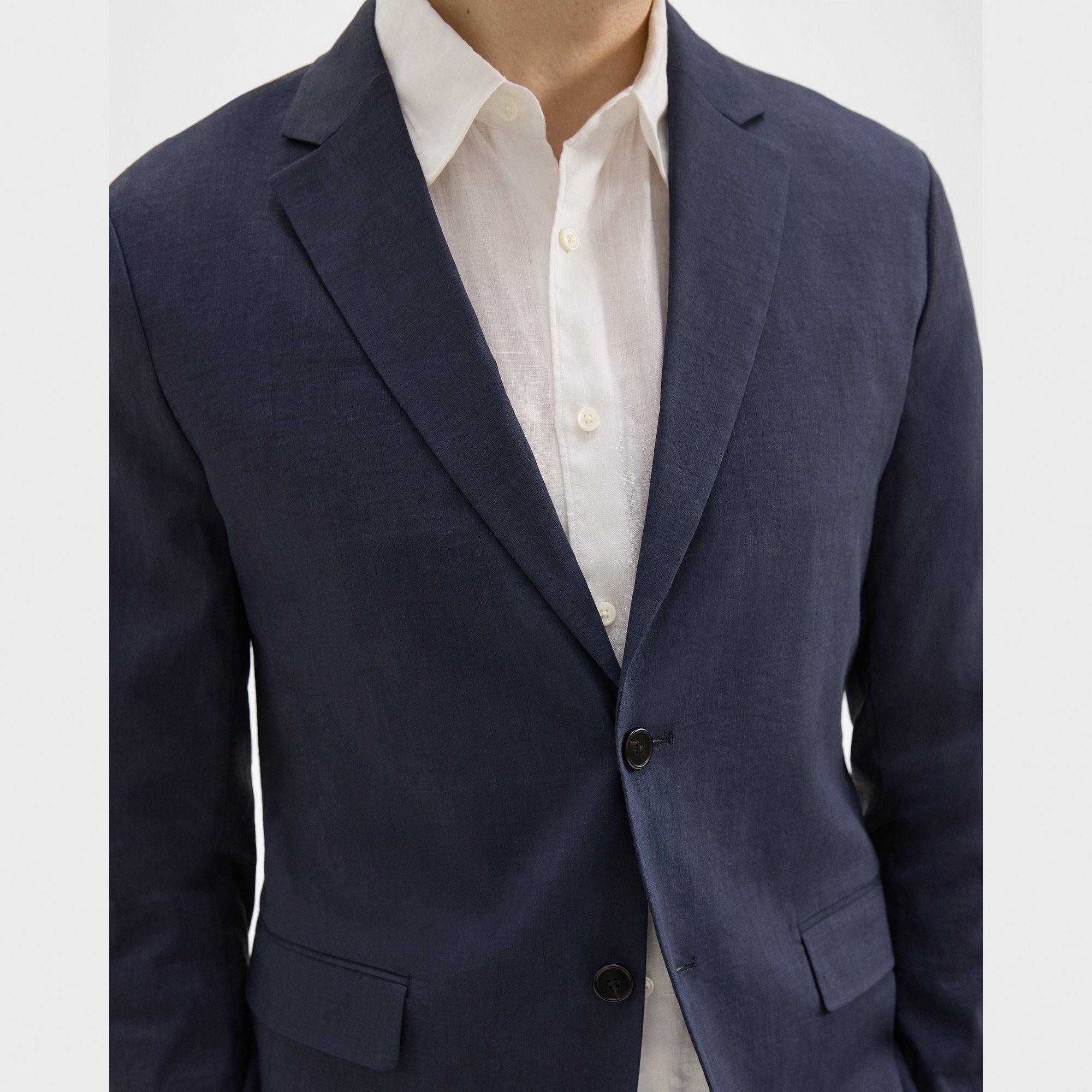 Clinton Blazer in Good Linen - 5