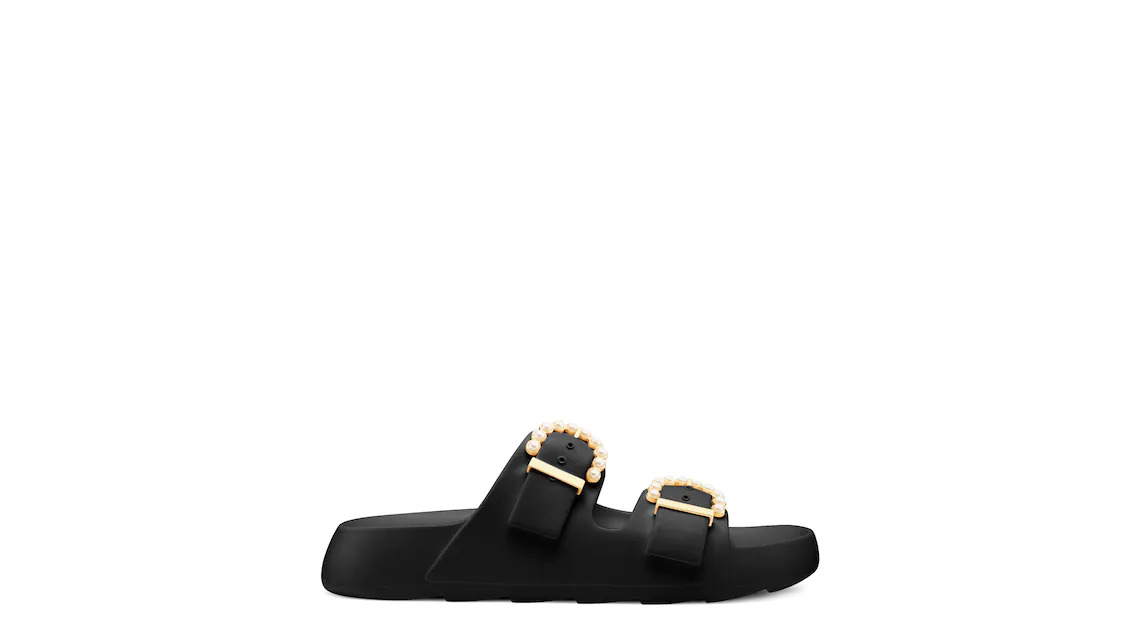 PEARL BUCKLE SLIDE - 1