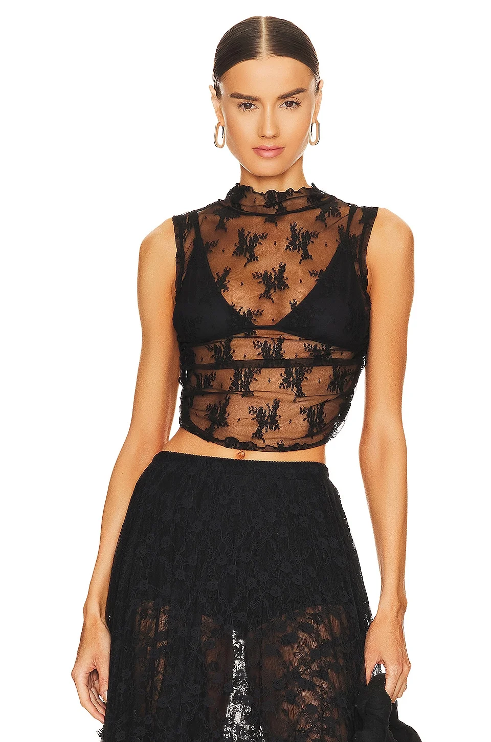 X Intimately FP Solid Nice Try Muscle Top - 1