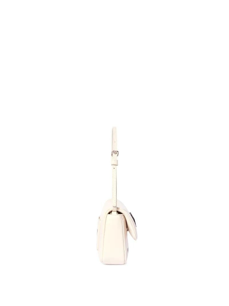 White Jitney 0.7 Quote Shoulder Bag 6