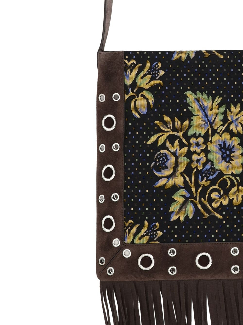 Nellcôte jacquard shoulder bag - 3