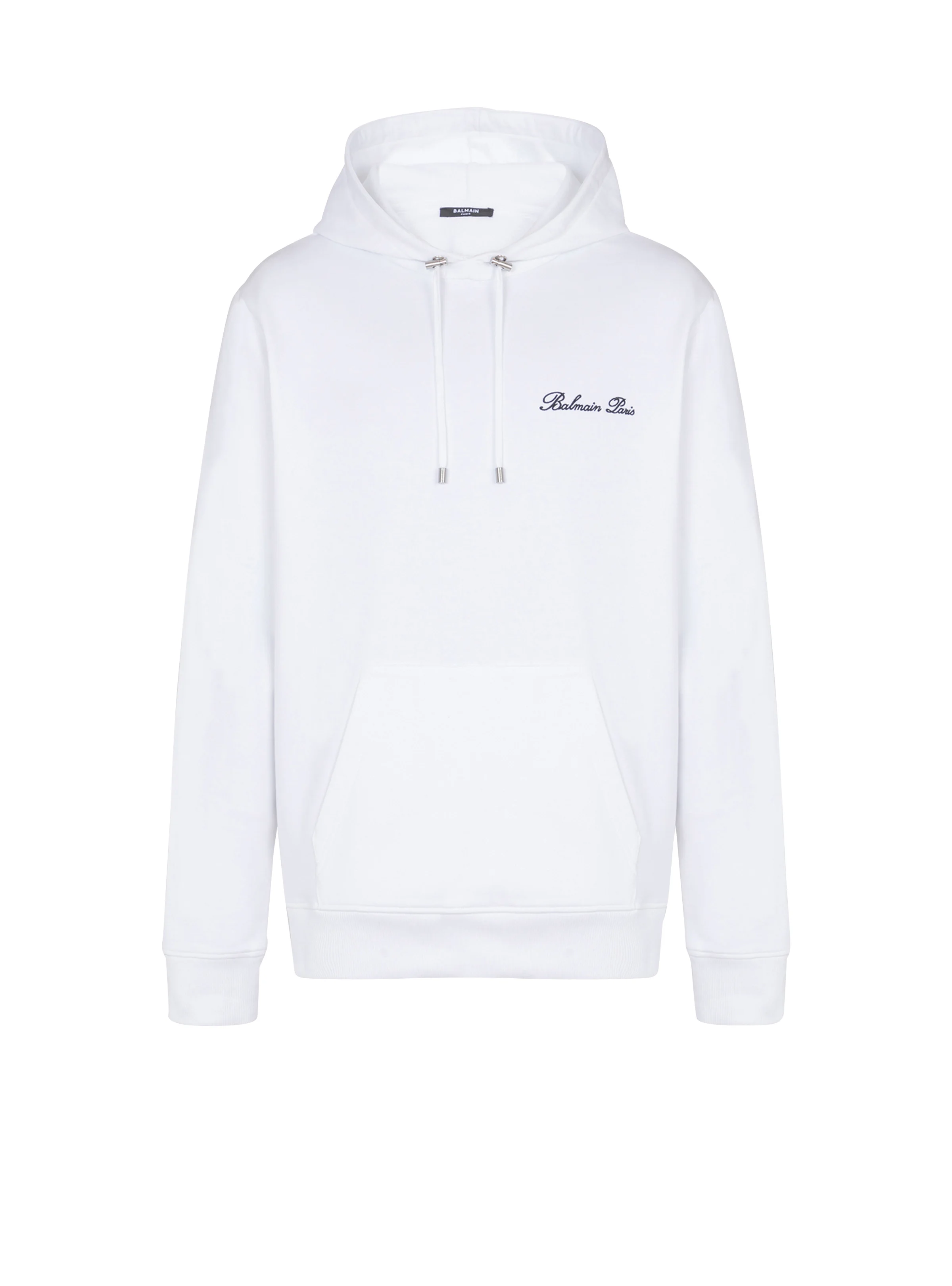 Balmain Signature hoodie - 1