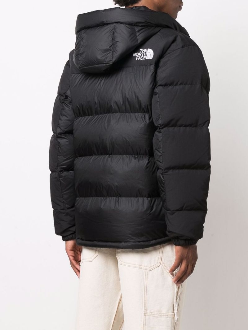 padded parka jacket - 4