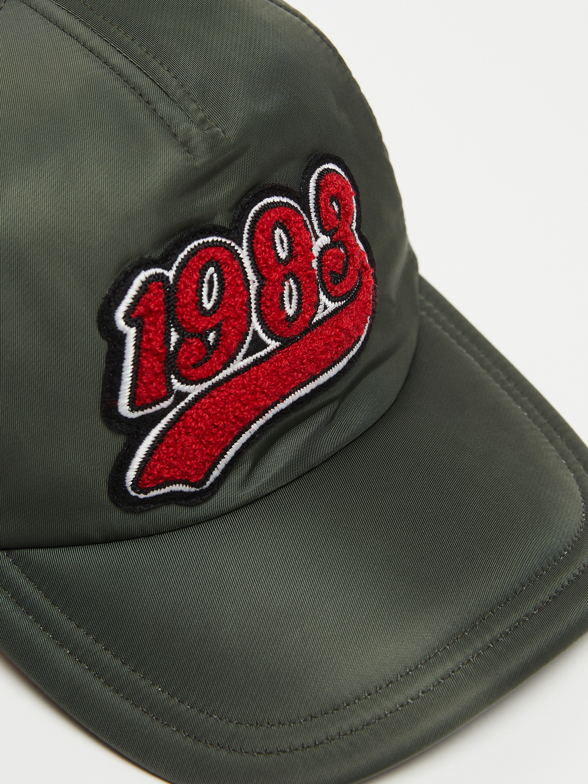 GARENNA Padded nylon cap - 2