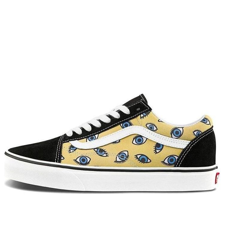 Vans Looking Glass Old Skool 'Black Yellow' VN0A7Q2J939 - 1