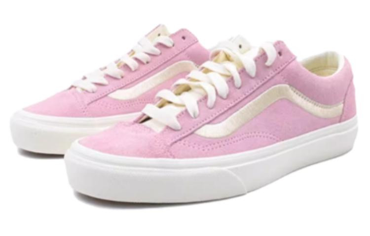 (WMNS) Vans Style 36 Suede 'Pink' VN000XI0BO9 - 3
