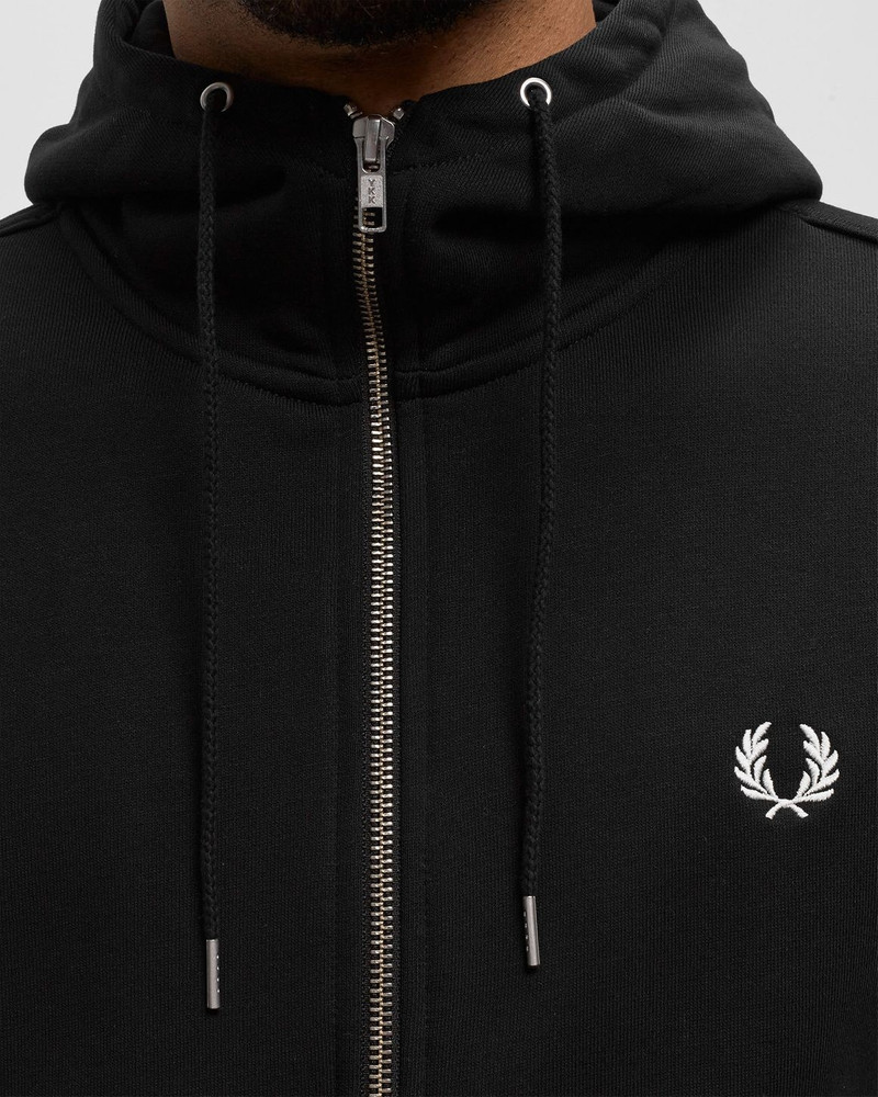 HOODED ZIP THROUGH SWEATSHIRT 3