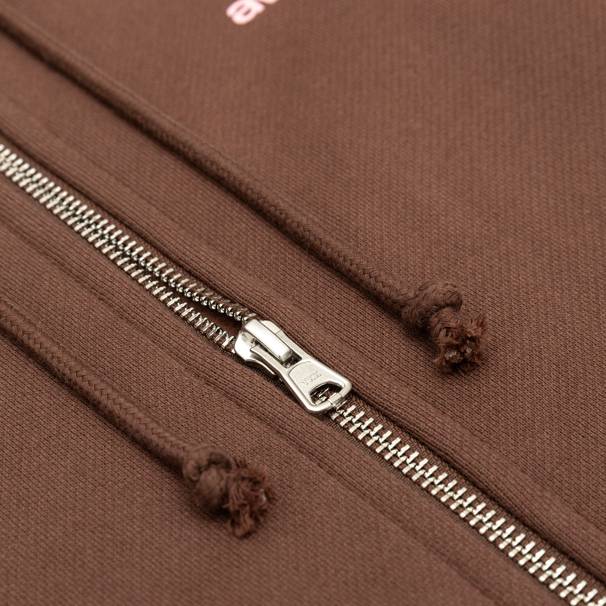 CROWN LOGO FULL-ZIP HOODIE - 3