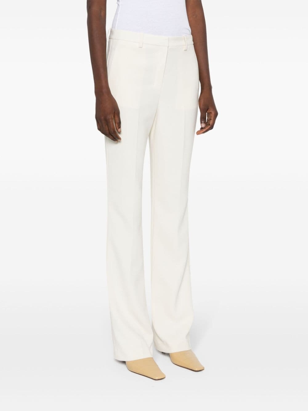 pressed-crease trousers - 3
