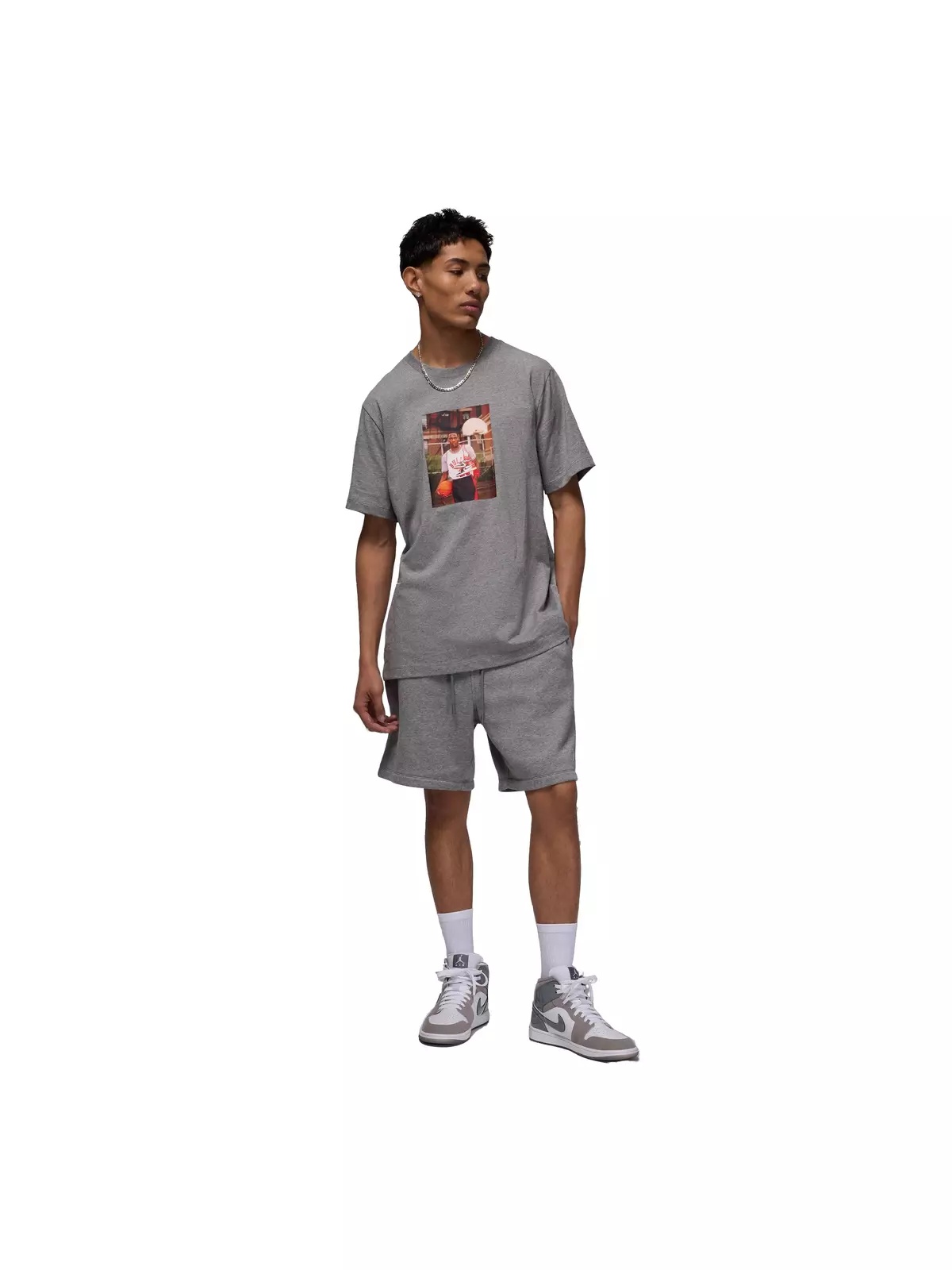 Men's Brand Photo Tee - 5