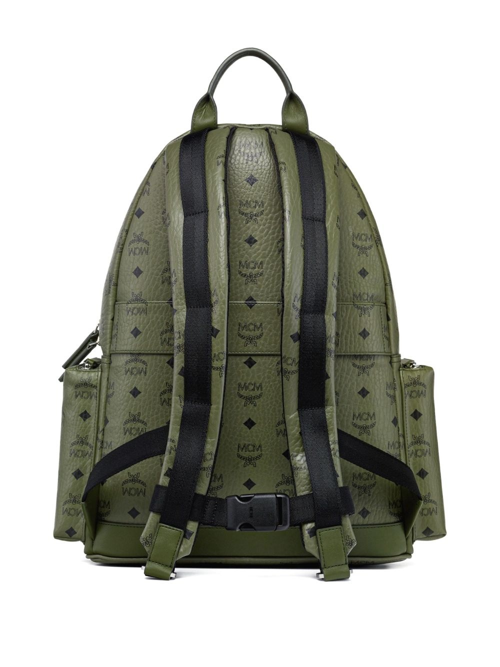 medium Stark Visetos monogram backpack - 2