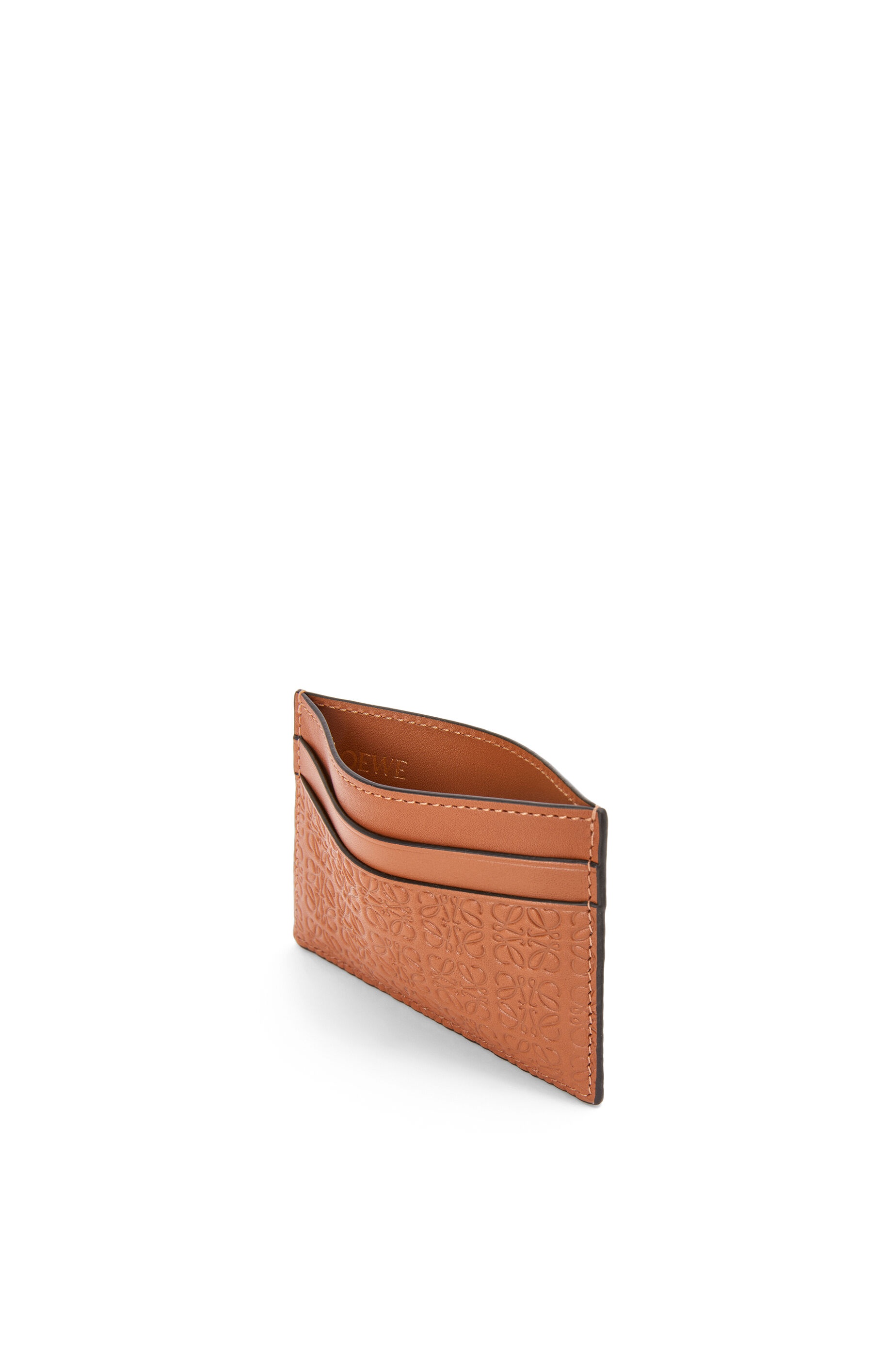 【LOEWE】Loewe repeat plain cardholder【ランク：Ａ】 Loewe Repeat Embossed Leather Plain Cardholder | Liberty