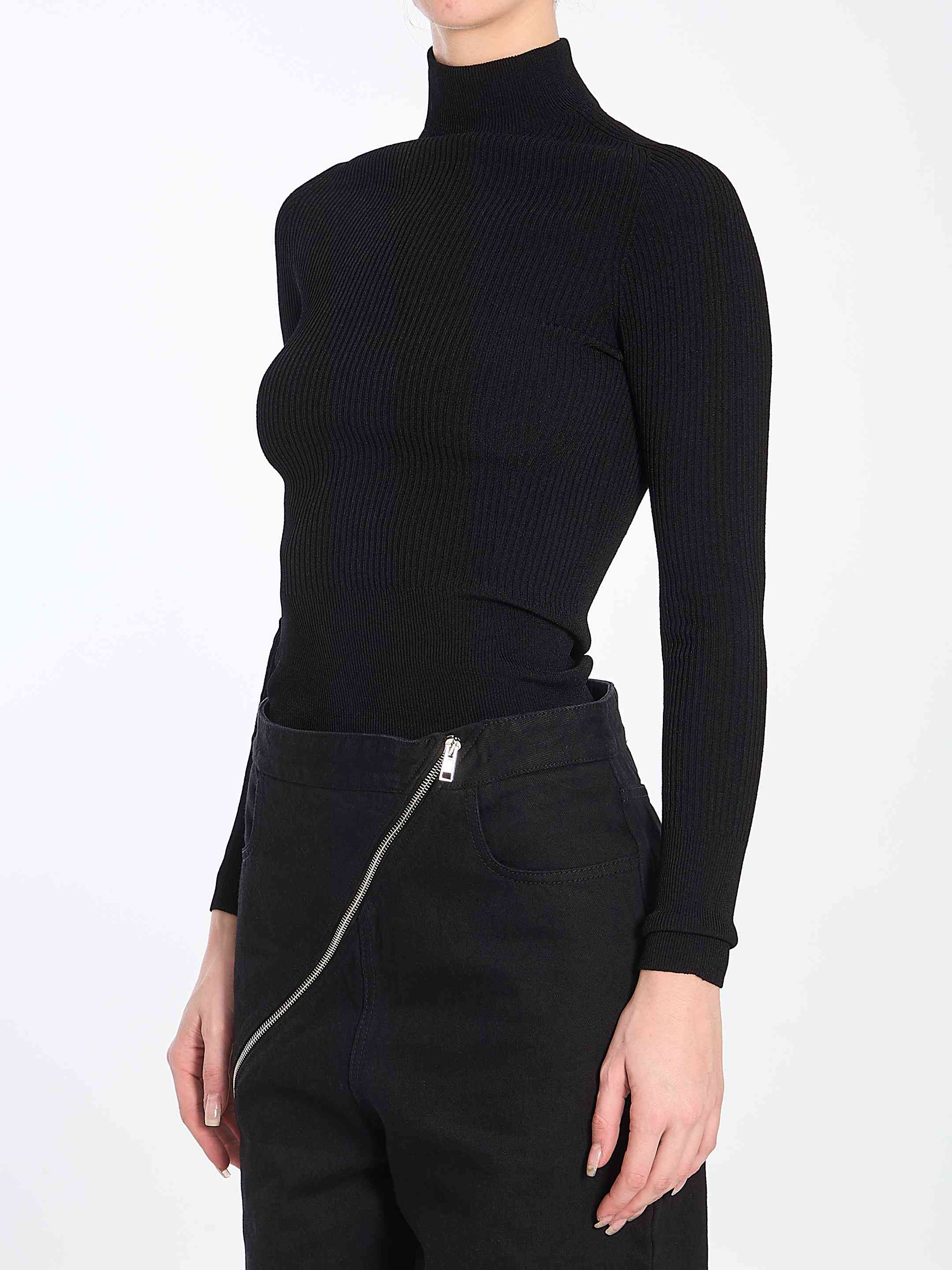 Alaia Women High Neck Bodysuit - 2