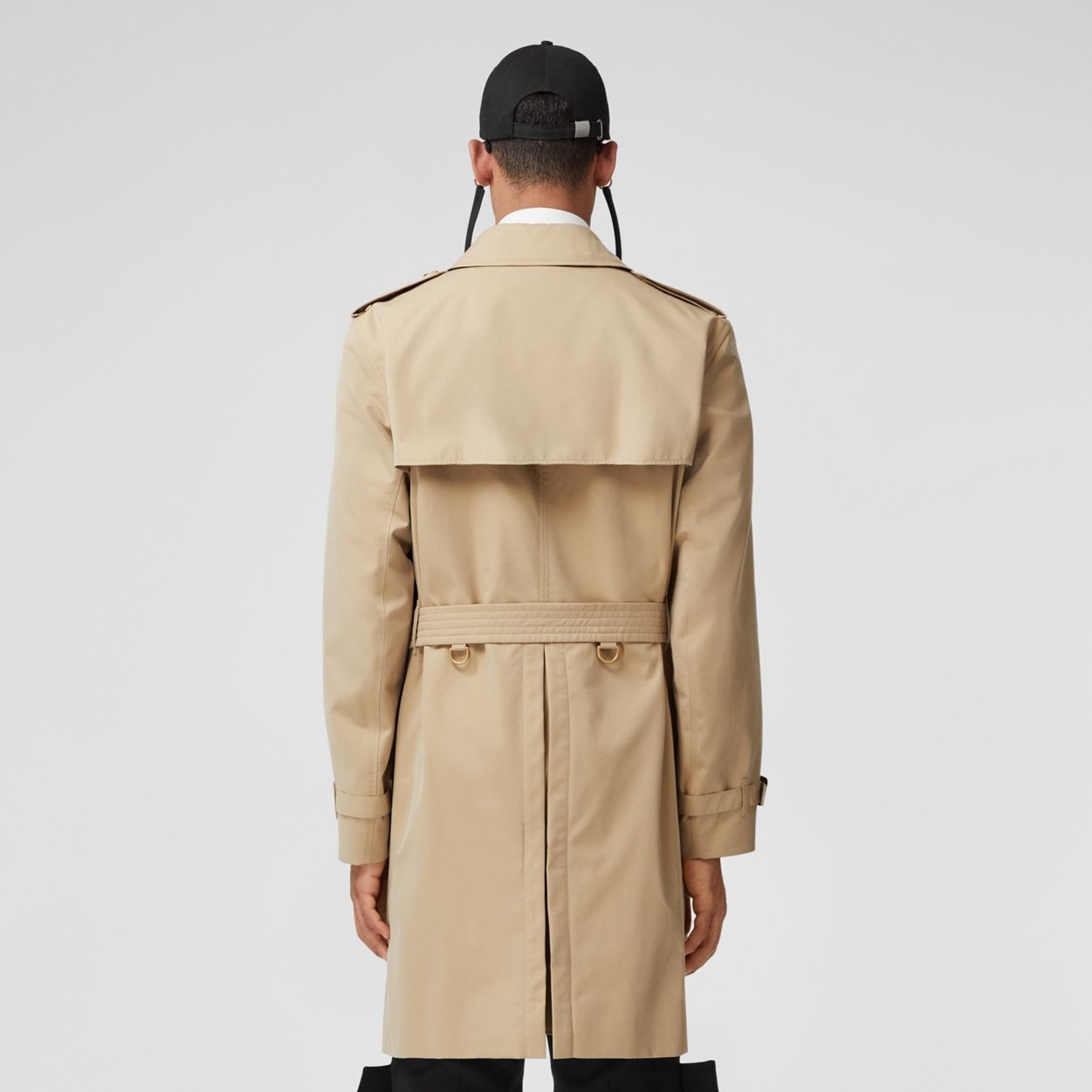 The Mid-length Kensington Heritage Trench Coat - 3