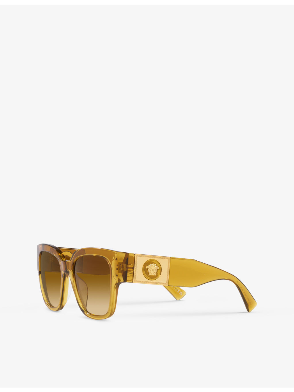 VE4437U pillow-frame acetate sunglasses - 3
