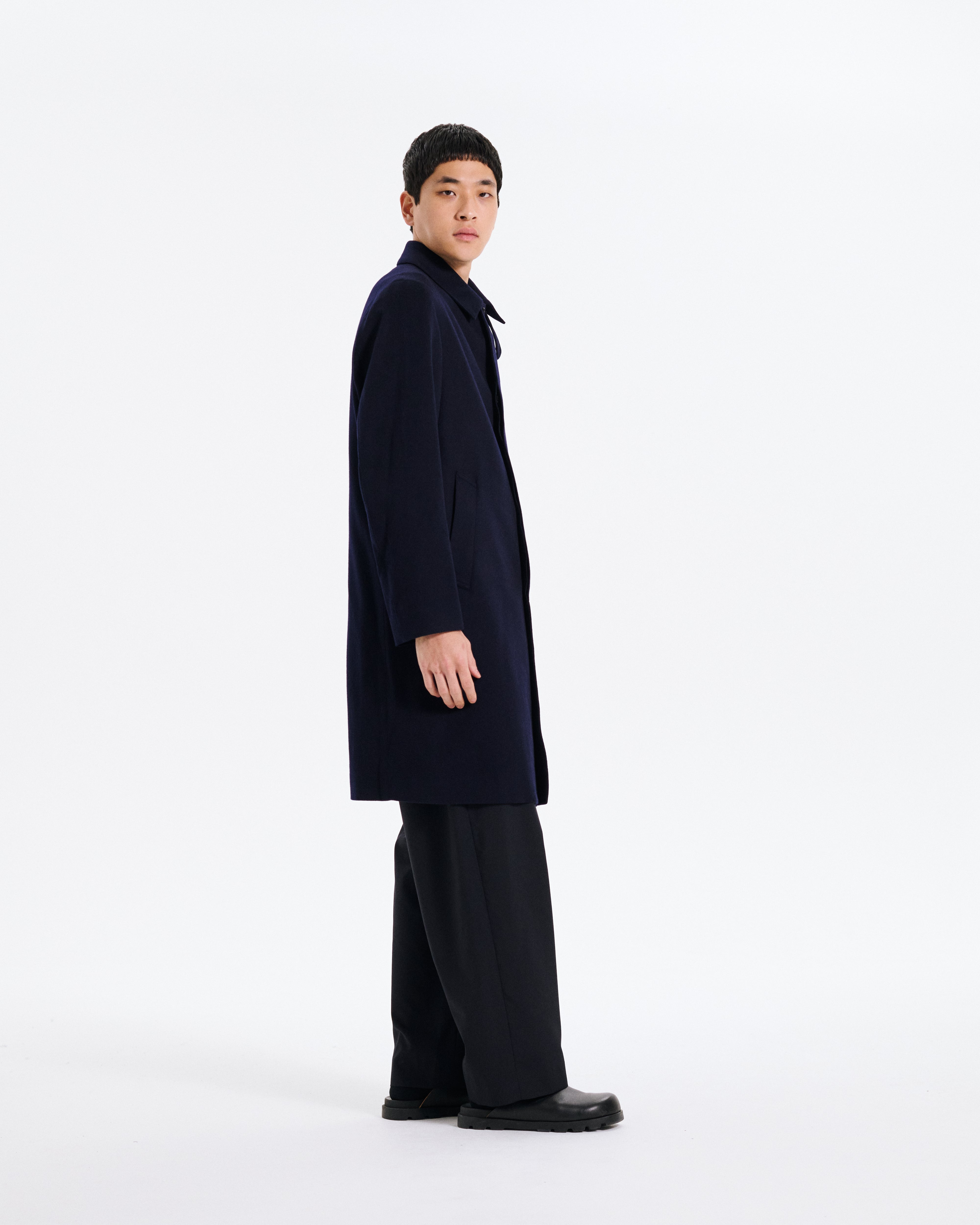 Dunkeld Loro Piana Rain System Wool Coat - 3