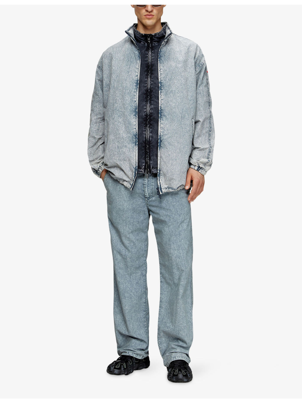 J-Wilson Denim-Effect Woven Jacket - 2