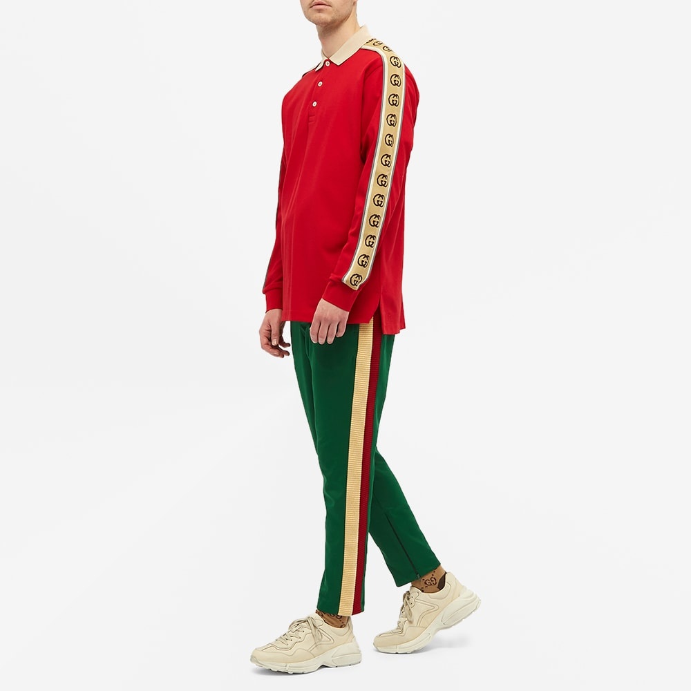 Gucci Technical Jersey GG Track Pant - 8