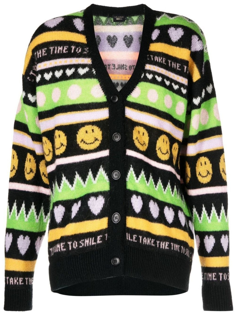 Smile cardigan 1