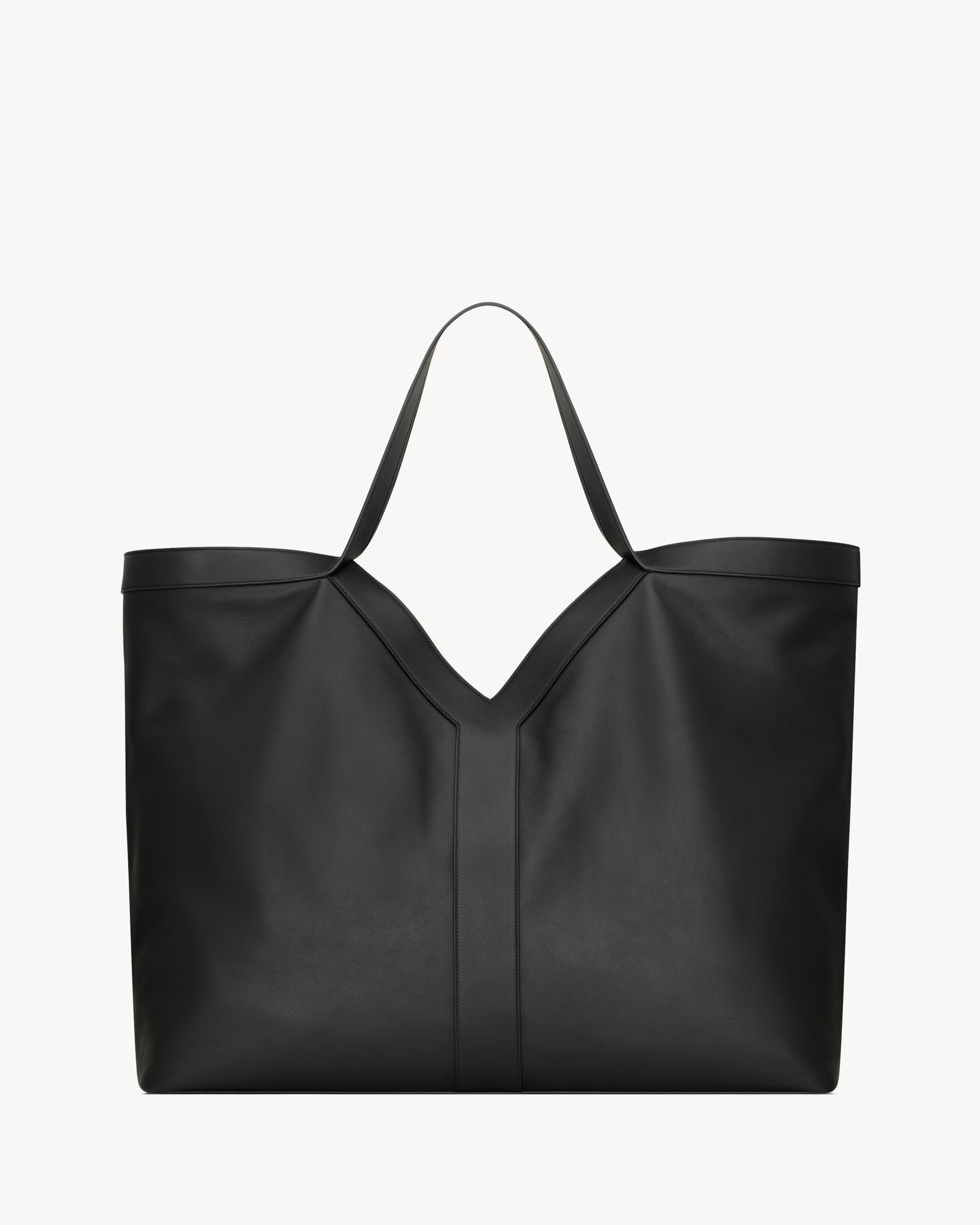 Y LARGE TOTE IN LEATHER - 2