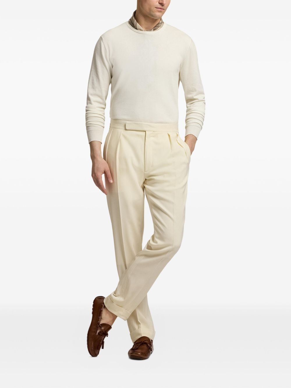 crew-neck top - 2