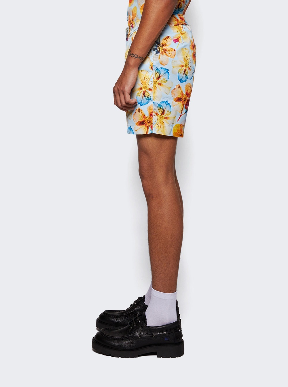 Bulldog Oshibana Swim Shorts Springwater Blue - 4