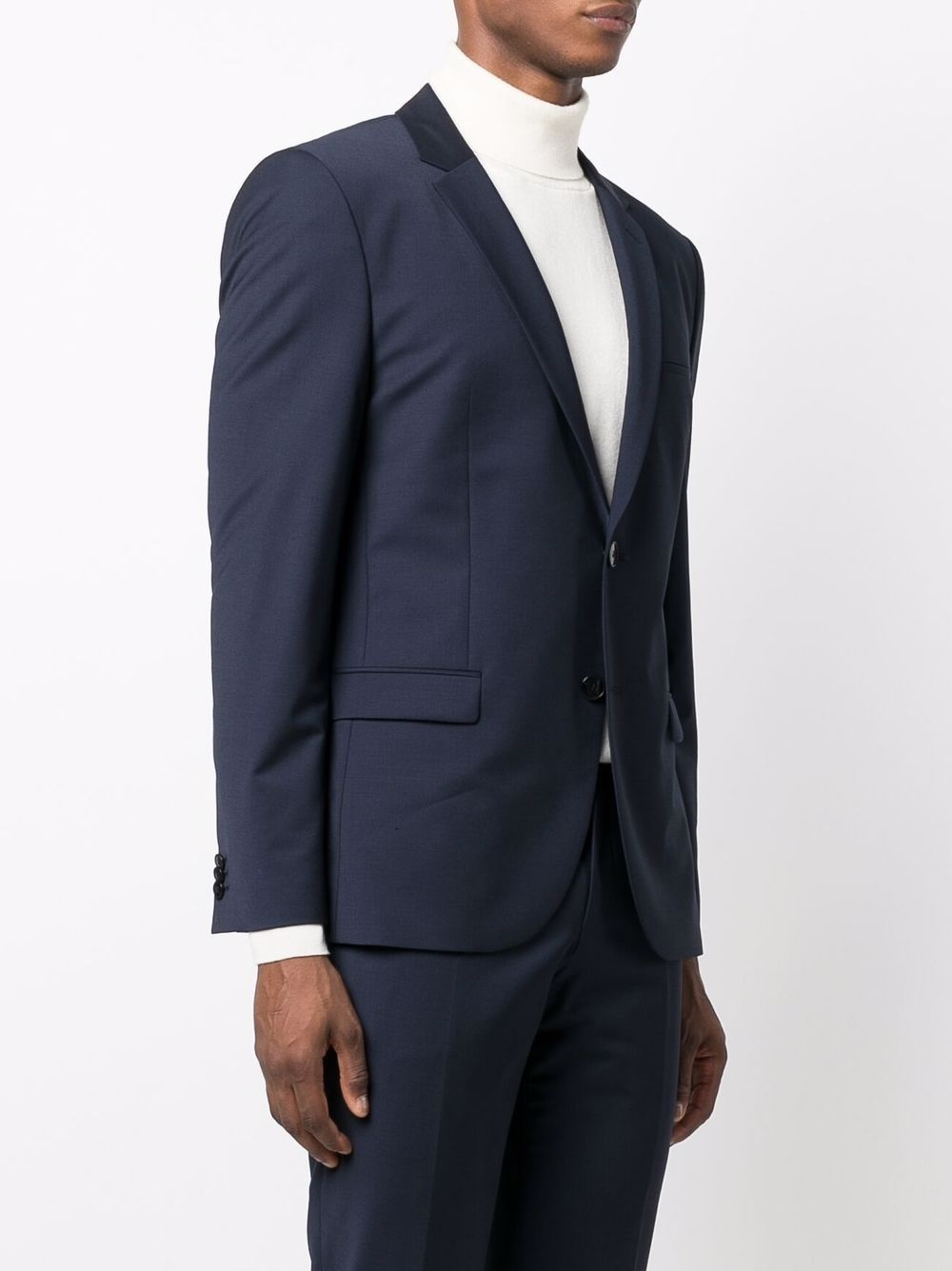 single-breasted suit jacket - 3
