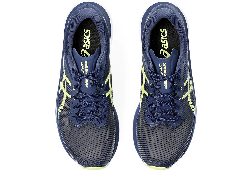 【S】MAGIC SPEED3 Asics Magic Speed 3 Illusion Blue / Glow Yellow - Jan 2024