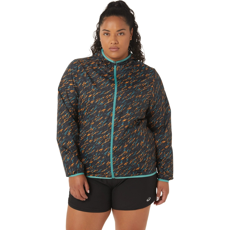 Asics WOMEN'S PACKABLE JACKET outlook