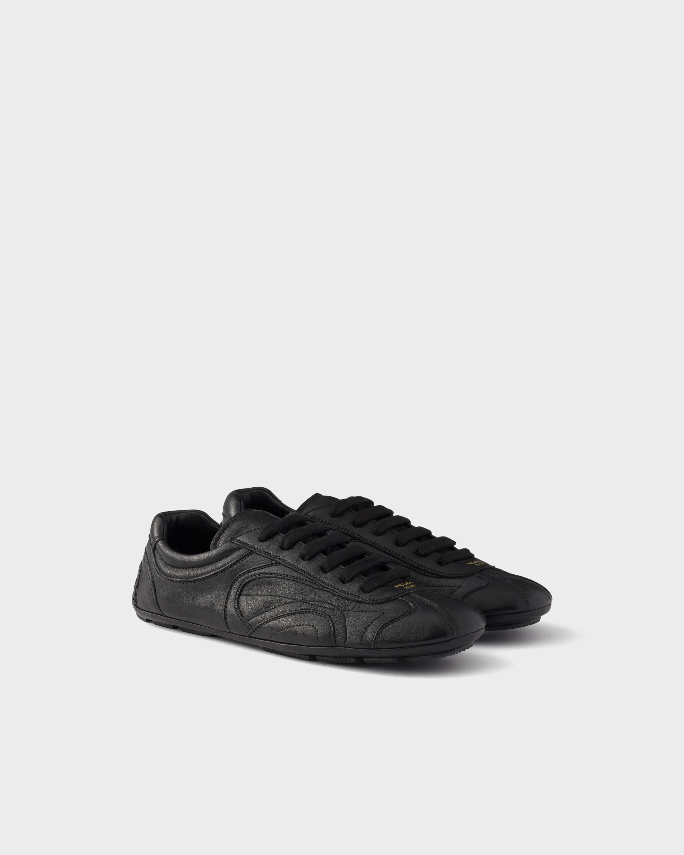 Montecarlo nappa leather sneakers - 1