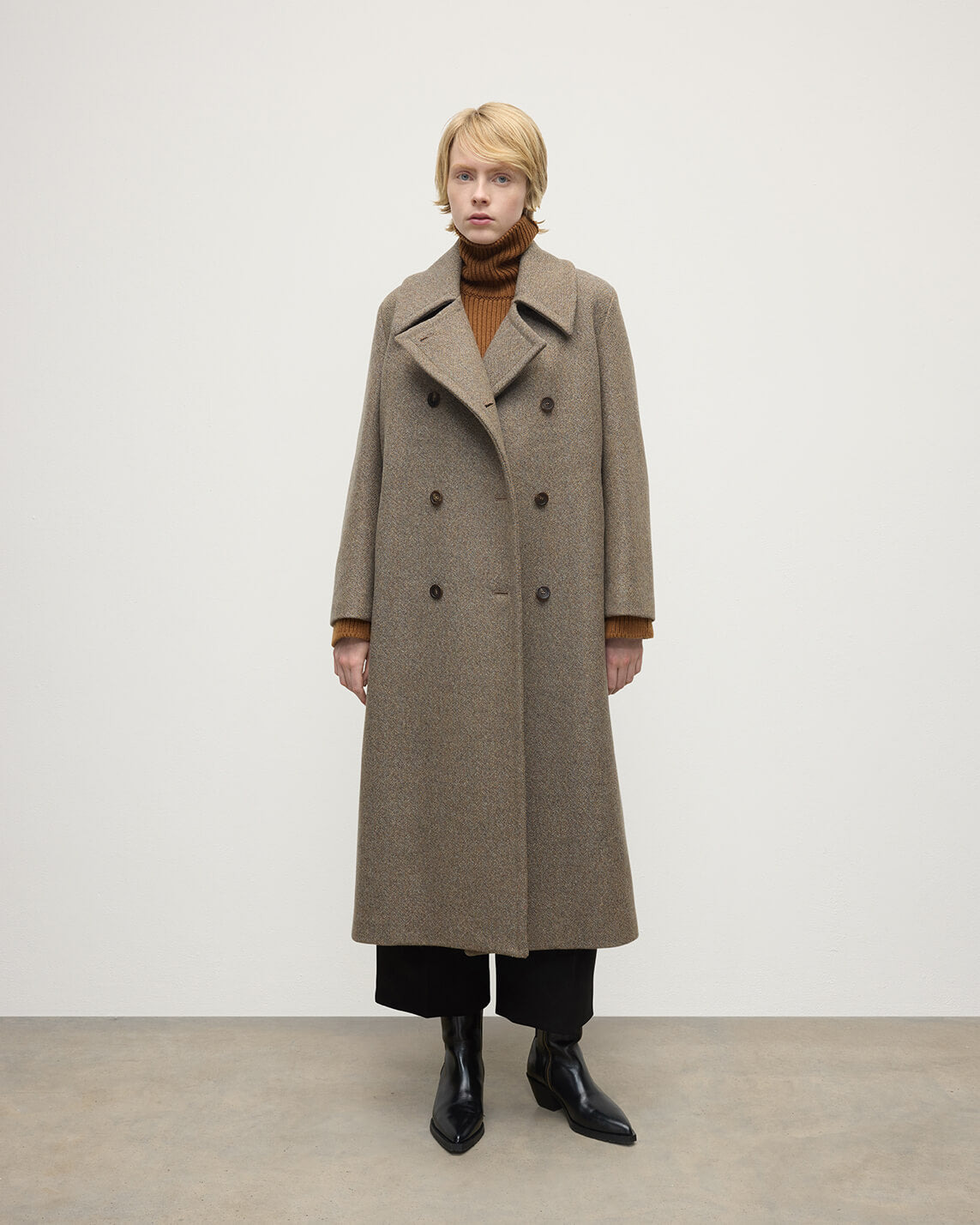 The Great Coat in Brown - 2