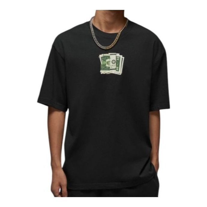 Air Jordan AJ3 T-Shirt 'Pure Money - Black' IQ6953-010 - 1