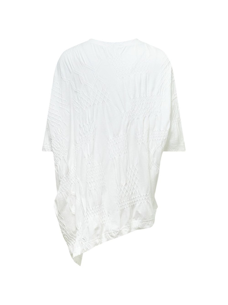 Y's asymmetric T-shirt outlook