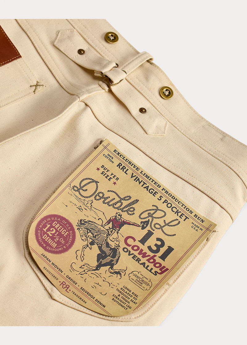 Limited-Edition Seeded Selvedge Jean 4
