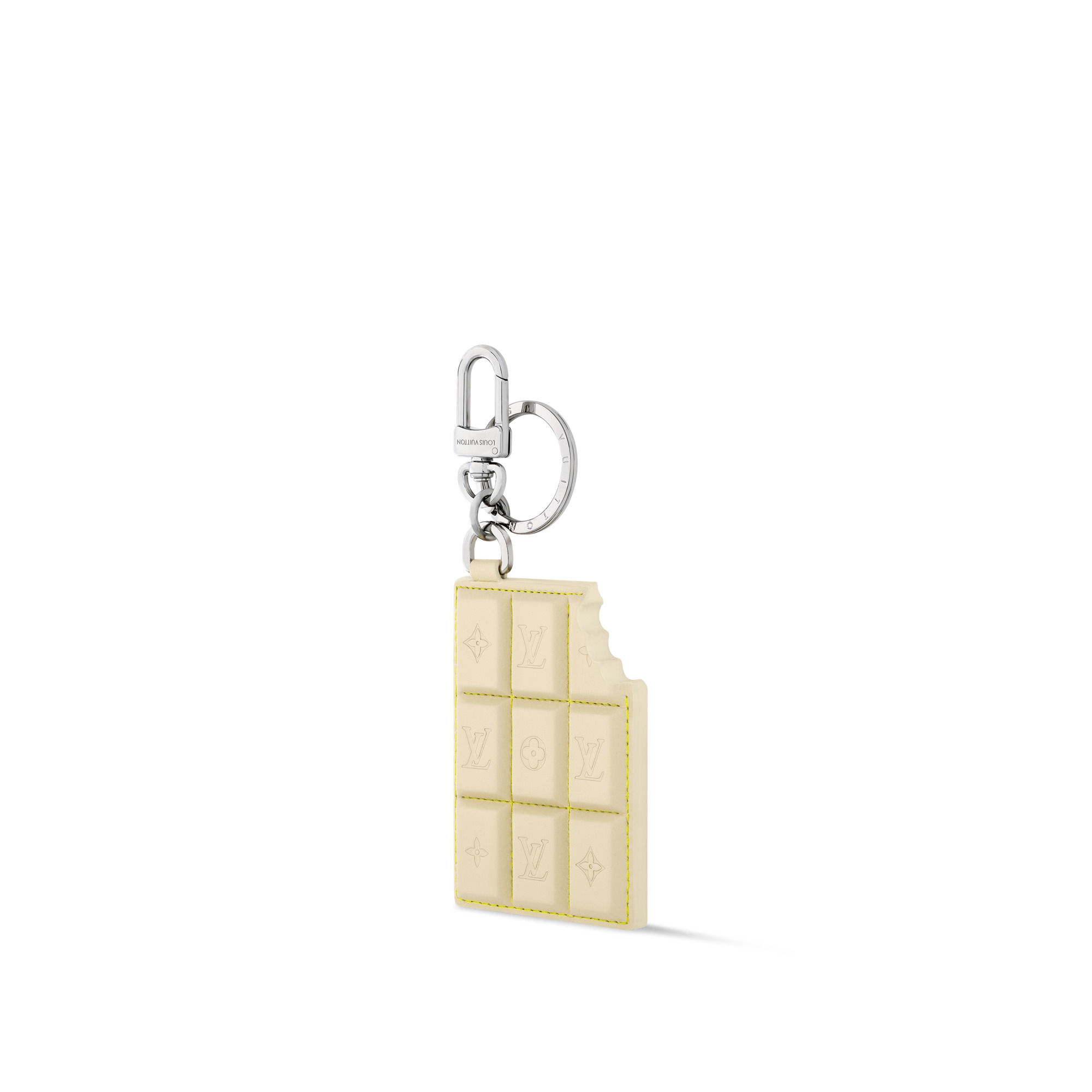 LV Chocolate Bar Key Holder and Bag Charm - 3