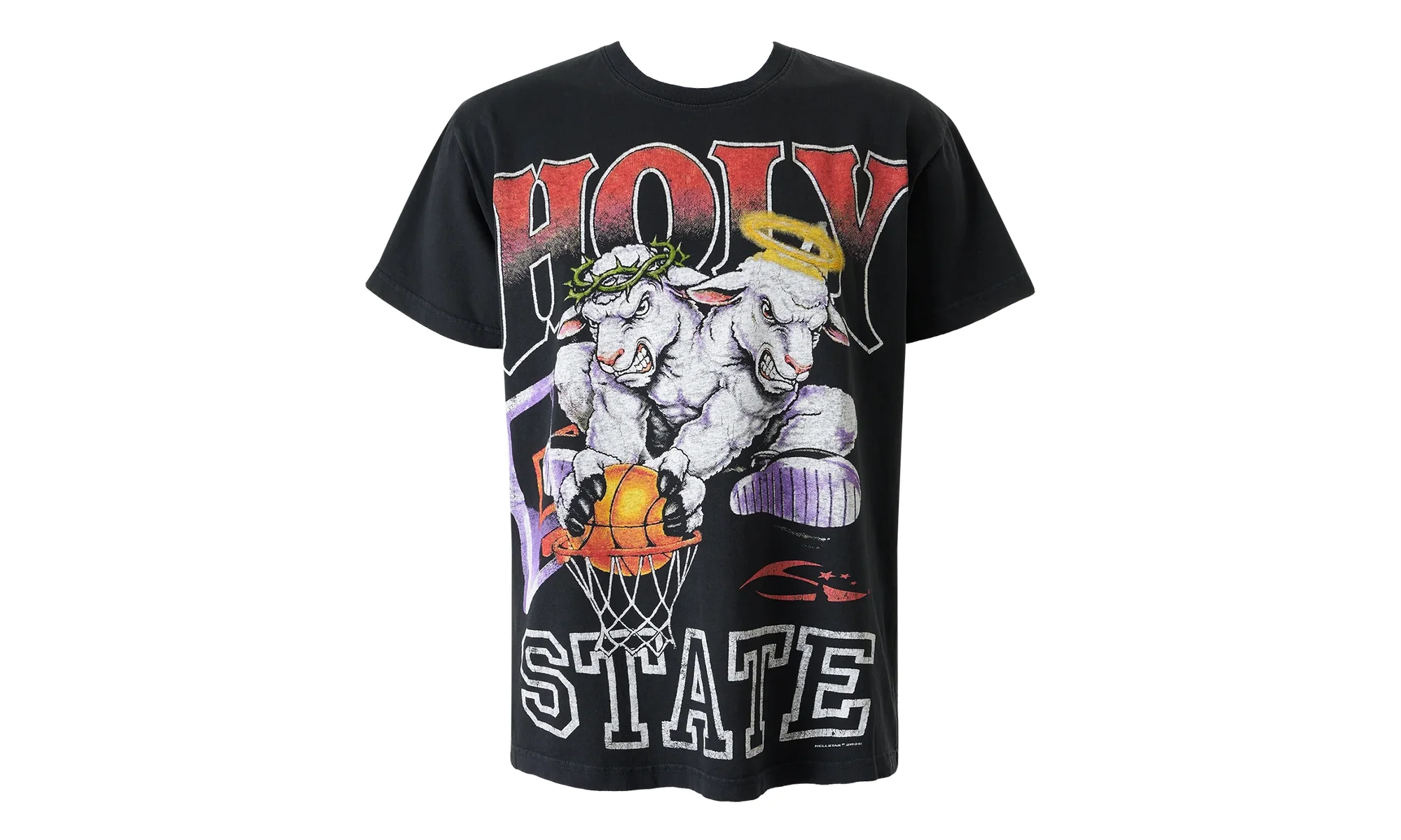 2 Lambs Holy State T-Shirt "SS26 - Black" HSR278 - 1