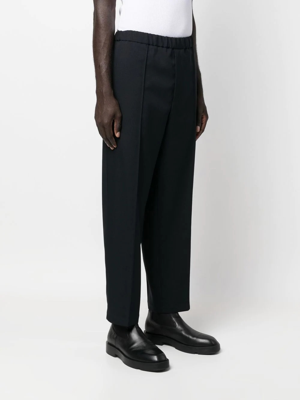 cropped tailored trousers - 3