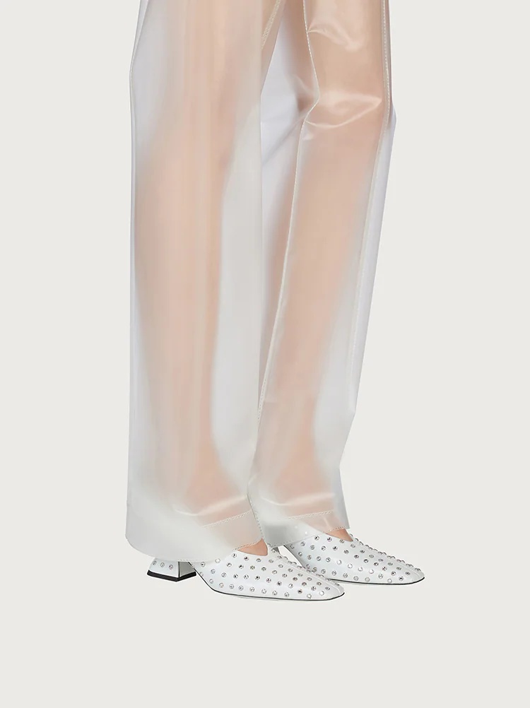 F HEEL PUMP SHOE - 5