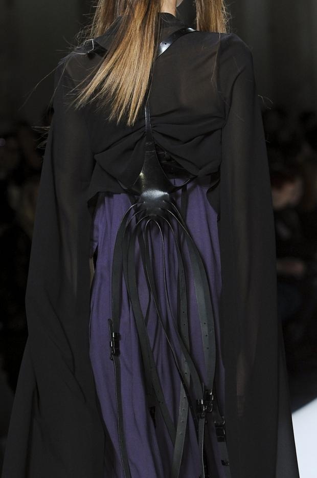Ann Demeulemeester Spring 2013 Leather Bondage Harness - 6