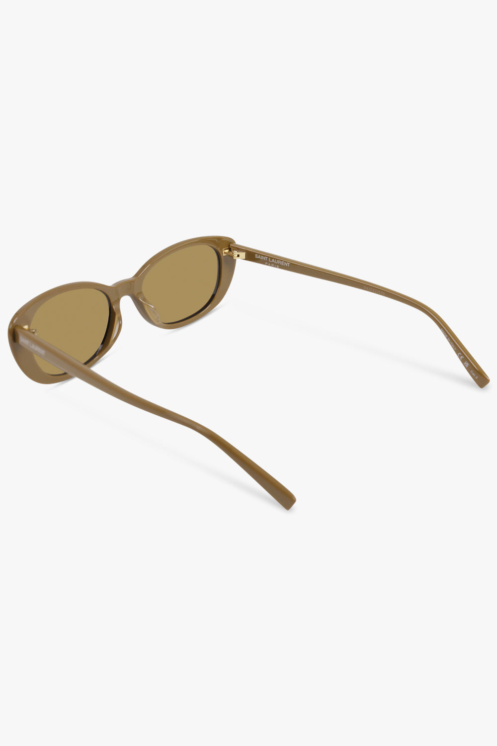 SL 822 ROUNDED CAT EYE | LICORICE BROWN - 3
