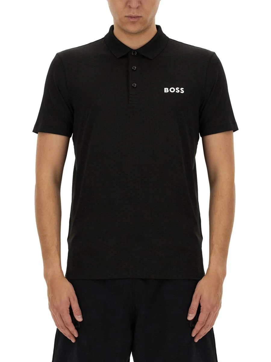 Boss Polo With Logo - 1