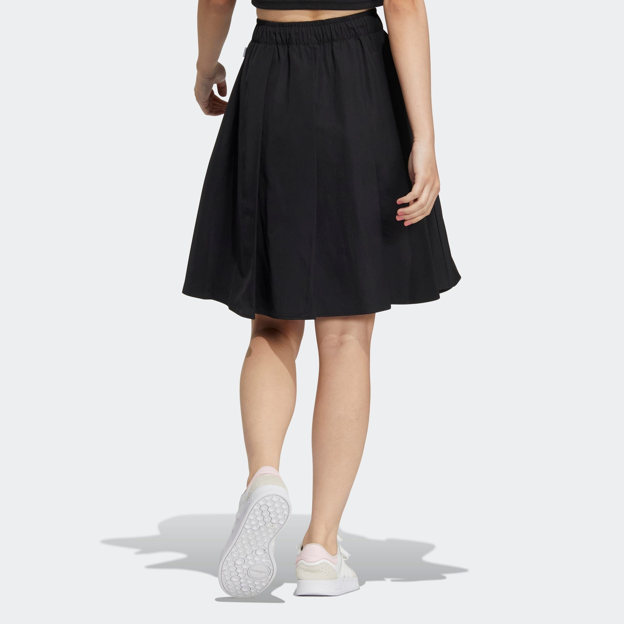 (WMNS) adidas Neo Vibe Skirt 'Black' IA6722 - 3