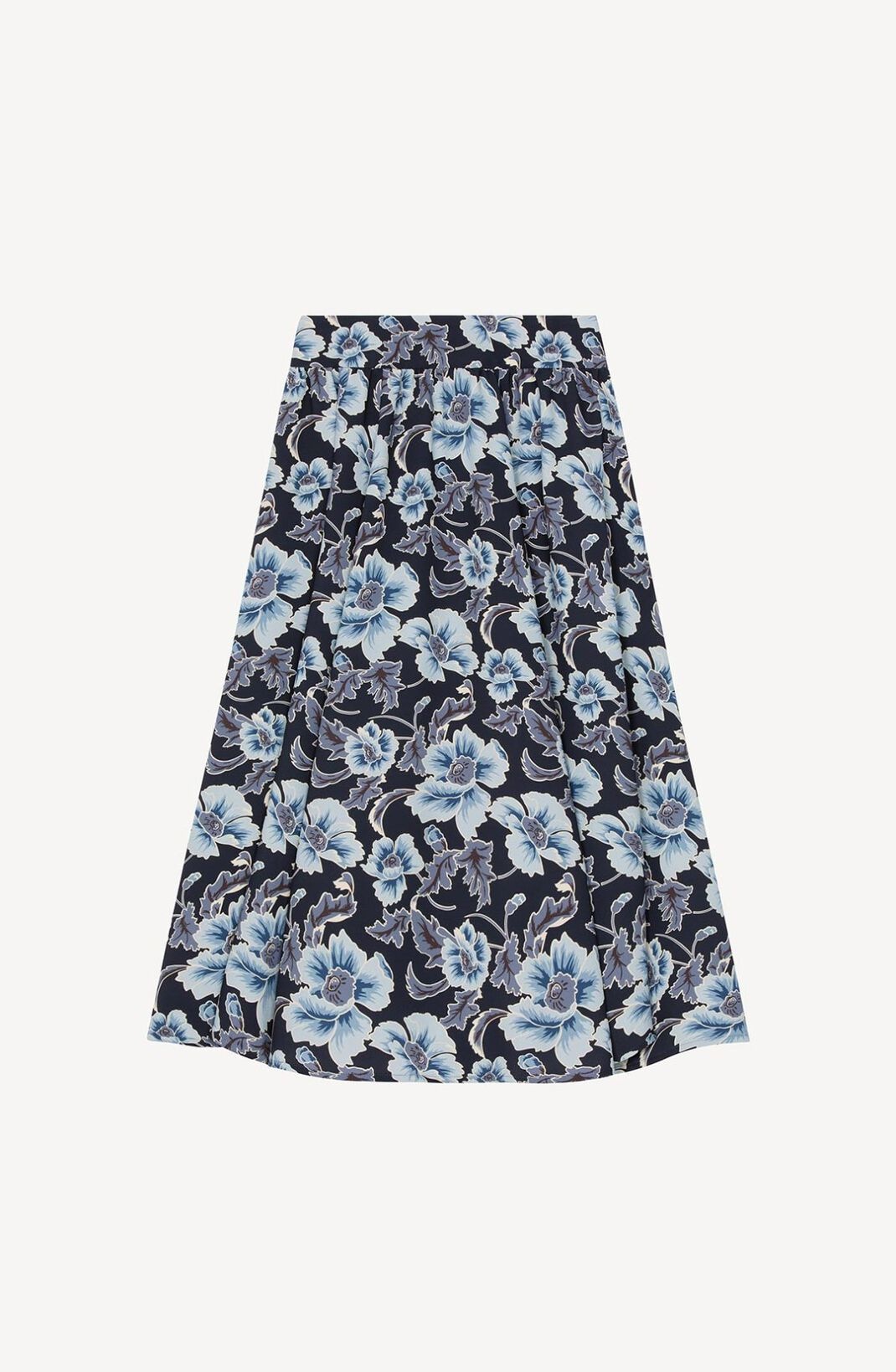 'Jungle Camo' midi skirt - 2