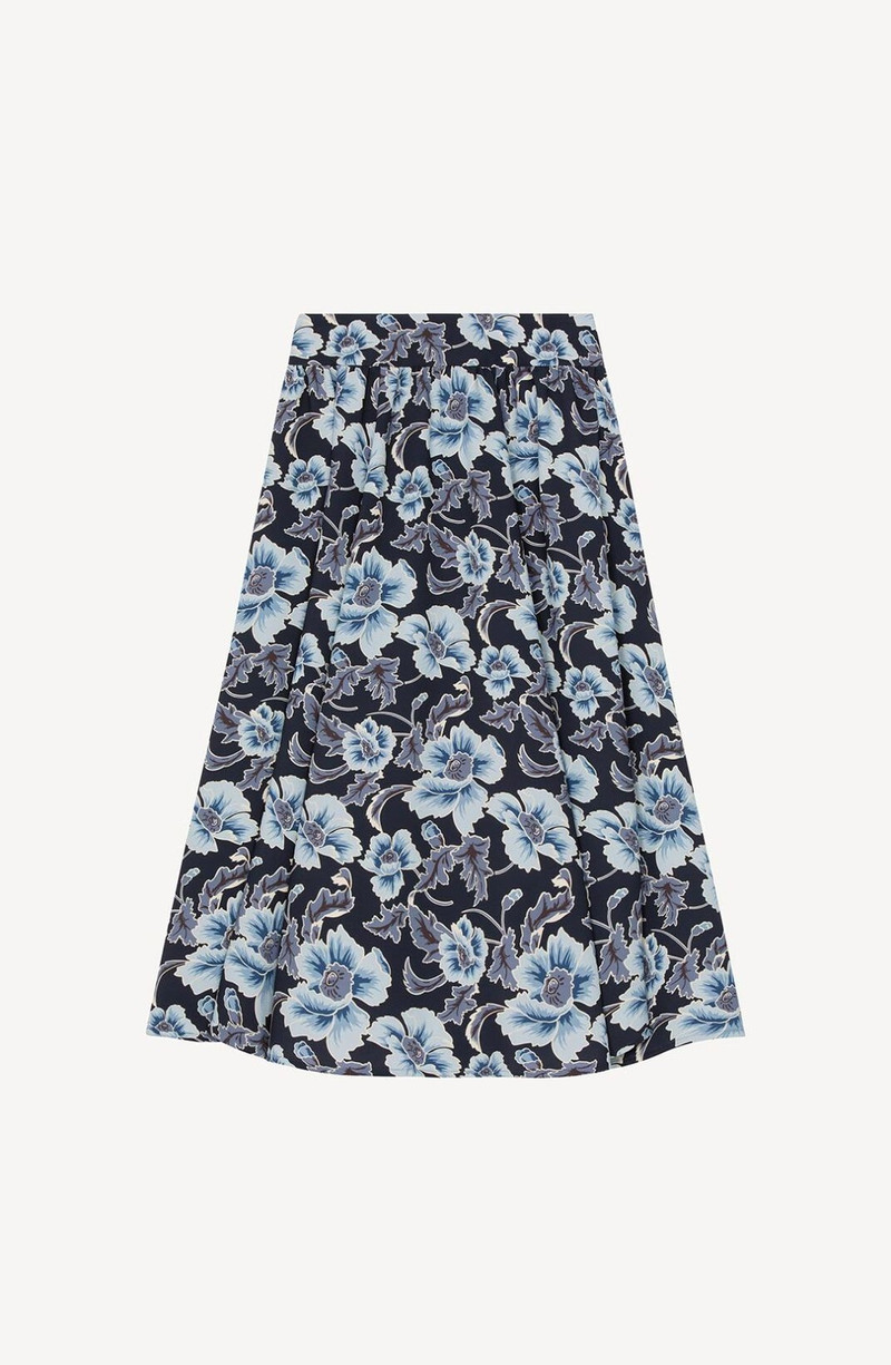 KENZO 'Jungle Camo' midi skirt outlook