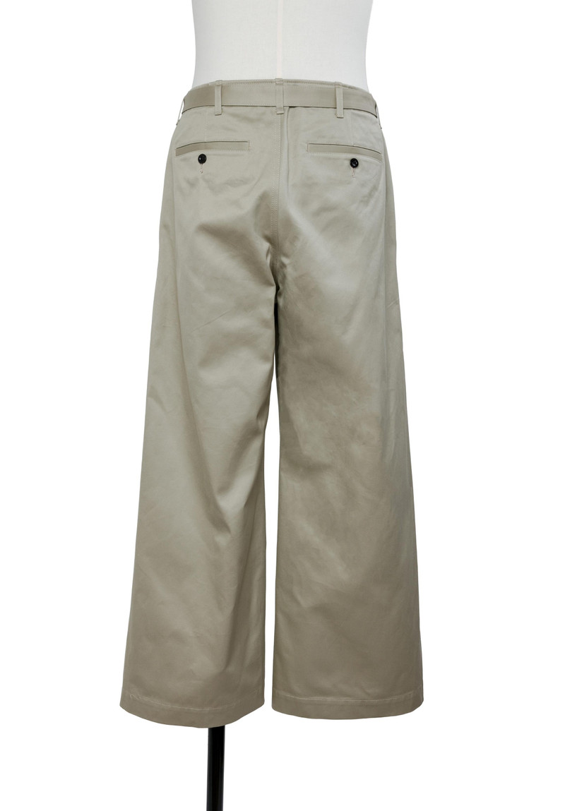 Wide Chino Pants 4